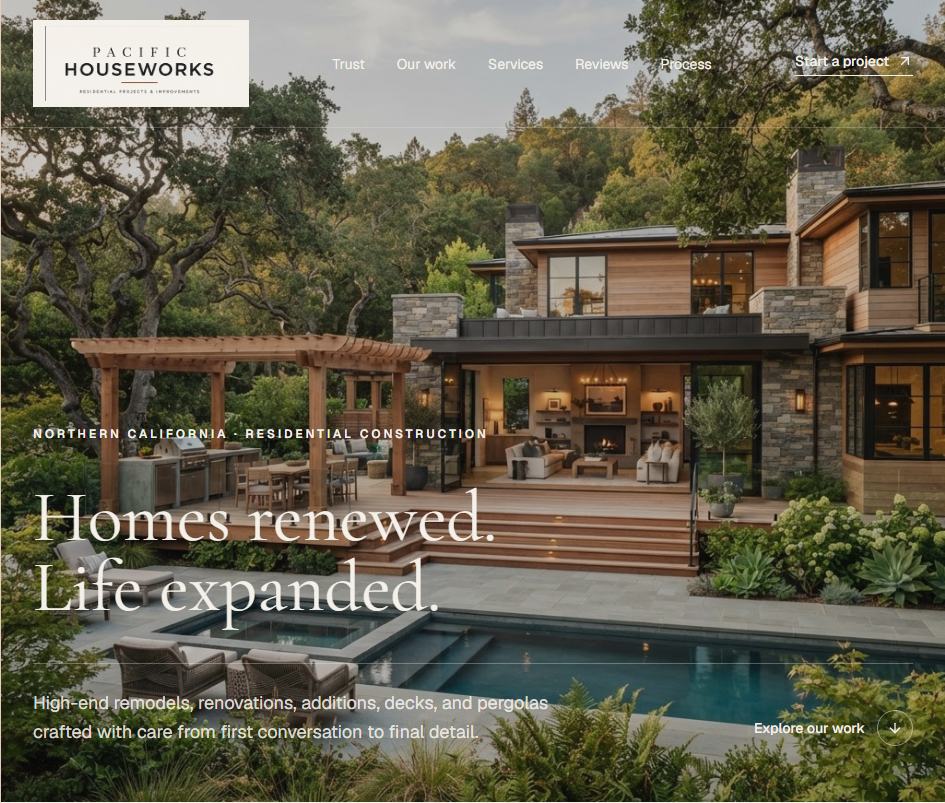Pacific Houseworks preview